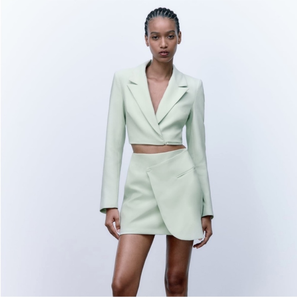 Zara Brand New Cut Out Blazer Dress